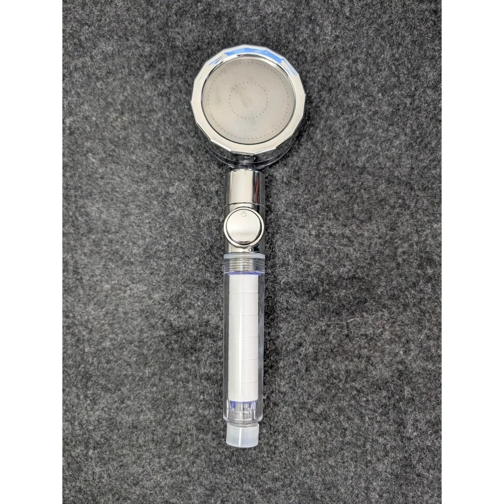 Drivse TurboShower Filtered Shower Head Pure Water High Pressure with 4 Filters